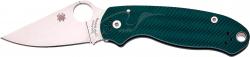 Картинка Нож Spyderco Para 3 Sprint Run, S45VN, ц:forest green