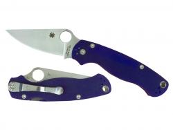 Картинка Нож Spyderco Para Military 2, S110V, ц:синий