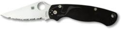 Нож Spyderco Para Military 2, serrated (C81GS2)