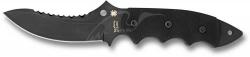 Картинка Нож Spyderco Pygmy Warrior pln&Serr w/Sheath