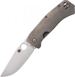 Картинка Нож Spyderco SLYSZ Bowie Folder PLN