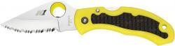 Нож Spyderco SNAP-IT H1 YELLOW W/BLACK SERR Картинка Нож Spyderco SNAP-IT H1 YELLOW W/BLACK SERR