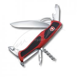 Нож VICTORINOX 0.9553.МC Delemont, RangerGrip 61, 130 мм ц:красно-черный Картинка Нож VICTORINOX 0.9553.МC Delemont, RangerGrip 61, 130 мм ц:красно-черный
