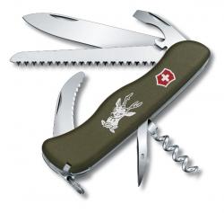 Картинка Нож Victorinox Hunter оливковий