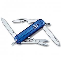 Нож Victorinox Manager синий с ручкой Картинка Нож Victorinox Manager синий с ручкой
