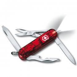 Нож Victorinox Midnite Manager с ручкой,пр.красный Картинка Нож Victorinox Midnite Manager с ручкой,пр.красный