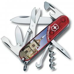 Нож Victorinox Swiss Army Climber білий Картинка Нож Victorinox Swiss Army Climber білий