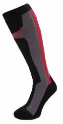 Носки Destroyer Ski/Snowboard Черный / Серый / Красный 38-40 Картинка Носки Destroyer Ski/Snowboard Черный / Серый / Красный 38-40