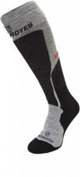 Носки Destroyer Ski/Snowboard Wool Светл. серый/ Черный 38-40 Картинка Носки Destroyer Ski/Snowboard Wool Светл. серый/ Черный 38-40