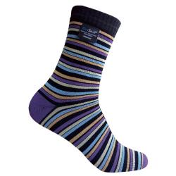 Носки водонепроницаемые DexShell Ultra Flex Socks Stripe (L) (в полоску) Картинка Носки водонепроницаемые DexShell Ultra Flex Socks Stripe (L) (в полоску)