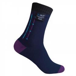 Носки водонепроницаемые DexShell Waterproof Ultra Flex Socks (XL)носки водонепроницаемые (черно-фиолетовые) Картинка Носки водонепроницаемые DexShell Waterproof Ultra Flex Socks (XL)носки водонепроницаемые (черно-фиолетовые)