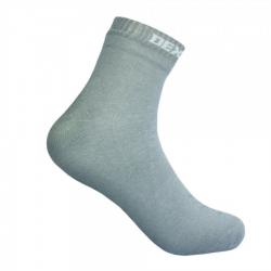 Носки водонепроницаемые DexShell Waterproof Ultra Thin Socks (XL) (серые) Картинка Носки водонепроницаемые DexShell Waterproof Ultra Thin Socks (XL) (серые)