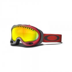 Oakley A FRAME HALF TONE RED FIRE IRIDIUM Картинка Oakley A FRAME HALF TONE RED FIRE IRIDIUM