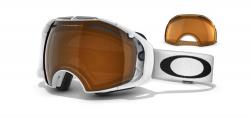 Oakley AIRBRAKE POLISHED WHITE BLACK IRIDIUM & PERSIMMON Картинка Oakley AIRBRAKE POLISHED WHITE BLACK IRIDIUM & PERSIMMON
