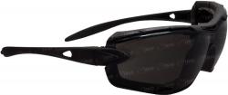 Очки Swiss Eye Detection, 2 комплекта сменных линз, съемная пылевая защита, сменное гибкое оголовье. ц:черный Картинка Очки Swiss Eye Detection, 2 комплекта сменных линз, съемная пылевая защита, сменное гибкое оголовье. ц:черный
