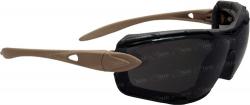 Очки Swiss Eye Detection, 2 комплекта сменных линз, съемная пылевая защита, сменное гибкое оголовье. ц:песочный Картинка Очки Swiss Eye Detection, 2 комплекта сменных линз, съемная пылевая защита, сменное гибкое оголовье. ц:песочный