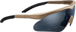 Очки Swiss Eye Raptor, 3 комплекта сменных линз. ц:коричневый Картинка Очки Swiss Eye Raptor, 3 комплекта сменных линз. ц:коричневый