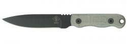 Нож Ontario Ranger Shiv, черная микарта Картинка Нож Ontario Ranger Shiv, черная микарта