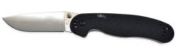Нож Ontario RAT Folder Assist - Satin, пряма РК, чорна G-10 рукоять, 12,7 см клинок Картинка Нож Ontario RAT Folder Assist - Satin, пряма РК, чорна G-10 рукоять, 12,7 см клинок