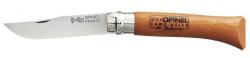 Картинка Нож Opinel №10 Carbone (в блистере)