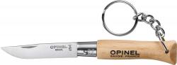 Нож Нож Opinel Keychain №4 Inox Картинка Нож Нож Opinel Keychain №4 Inox