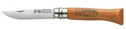 Нож Opinel №6 Carbone Картинка Нож Opinel №6 Carbone