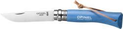 Нож Opinel №7 Inox Trekking лазурный Картинка Нож Opinel №7 Inox Trekking лазурный