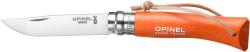 Нож Opinel №7 Inox Trekking оранжевый Картинка Нож Opinel №7 Inox Trekking оранжевый