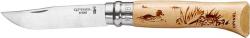 Нож Opinel 8 VRI Утка и вальдшнеп Картинка Нож Opinel 8 VRI Утка и вальдшнеп