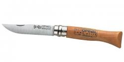 Нож Opinel №8 Carbone (в блистере) Картинка Нож Opinel №8 Carbone (в блистере)
