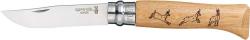 Нож Opinel №8 Картинка Нож Opinel №8