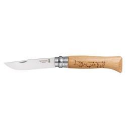 Opinel №8 Animalia 