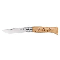 Нож Opinel №8 Animalia Картинка Нож Opinel №8 Animalia
