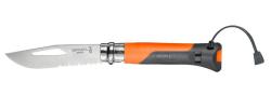 Картинка Opinel N°8 Outdoor Tangerine