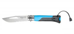 Opinel N°8 Outdoor Azur (001576)