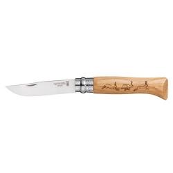 Картинка Нож Opinel №8 Animalia 