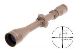 Оптический прицел NcStar 3-9x40 Sporting Картинка Оптический прицел NcStar 3-9x40 Sporting