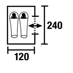 Картинка Палатка High Peak Innenzelt 200 x 140 cm