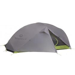 Картинка Палатка Marmot Force UL 2P steel/green lime