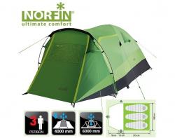 Палатка Norfin BREAM 3 Картинка Палатка Norfin BREAM 3