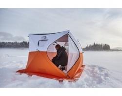 Палатка Norfin HOT CUBE (147x147см, h-1167см) Картинка Палатка Norfin HOT CUBE (147x147см, h-1167см)
