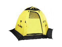 Палатка зимняя полуавтомат Holiday EASY ICE 6 (210 х 245см, h-155см) шестигранна Картинка Палатка зимняя полуавтомат Holiday EASY ICE 6 (210 х 245см, h-155см) шестигранна