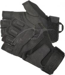 Перчатки BLACKHAWK S.O.L.A.G, BK, б/п XL без пальцев ц:черный Картинка Перчатки BLACKHAWK S.O.L.A.G, BK, б/п XL без пальцев ц:черный