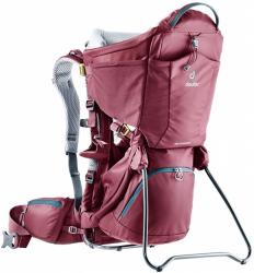 Переноска для детей Deuter Kid Comfort цвет 5026 maron Картинка Переноска для детей Deuter Kid Comfort цвет 5026 maron