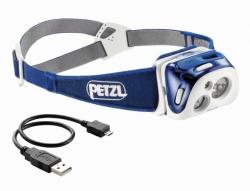 Картинка Фонарь Petzl REACTIK blue