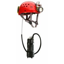 Картинка Фонарь Petzl с каской Exporer LED 14 lamp+helmet