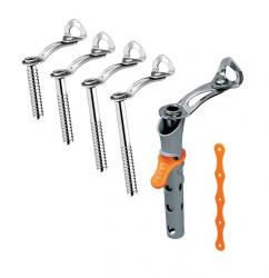 Petzl Ледобур Laser sonic S Картинка Petzl Ледобур Laser sonic S