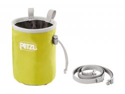 Petzl Мешочек для магнезии BANDI yellow Картинка Petzl Мешочек для магнезии BANDI yellow