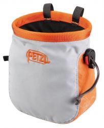 Petzl Мешочек для магнезии Koda granite orange L Картинка Petzl Мешочек для магнезии Koda granite orange L