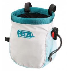 Petzl Мешочек для магнезии Koda limestone green S Картинка Petzl Мешочек для магнезии Koda limestone green S